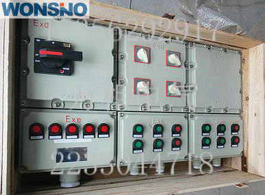 不锈钢防爆与矿用配电箱 工业安全防护的核心装备